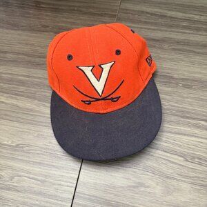 University of Virginia Cavaliers New Era Fitted Hat Size 6 7/8